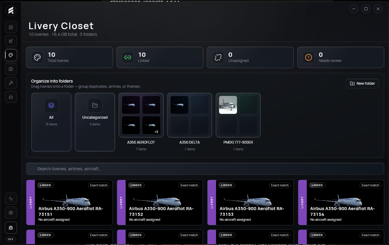 Livery Closet